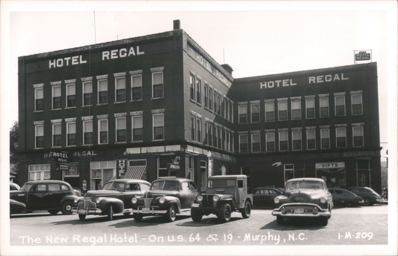 The New Regal Hotel, Murphy, NC North Carolina