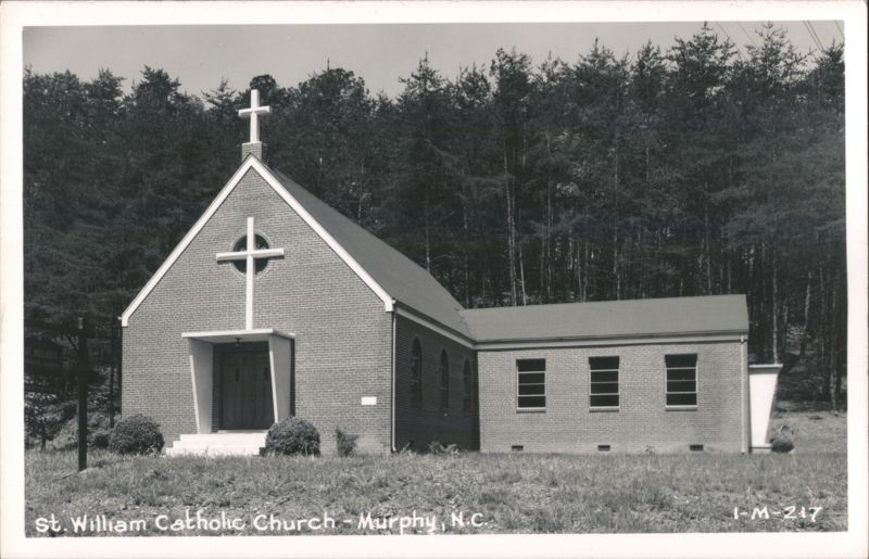 St. William Catholic Church Murphy North Carolina