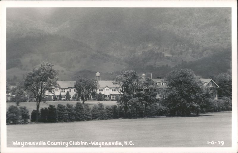 Waynesville Country ClubInn with Mountains and Golf Course North Carolina