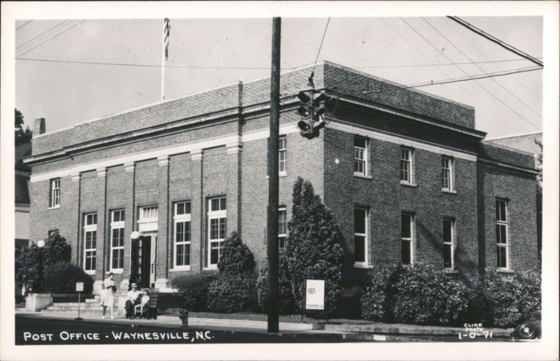 Post Office Building, Waynesville, North Carolina