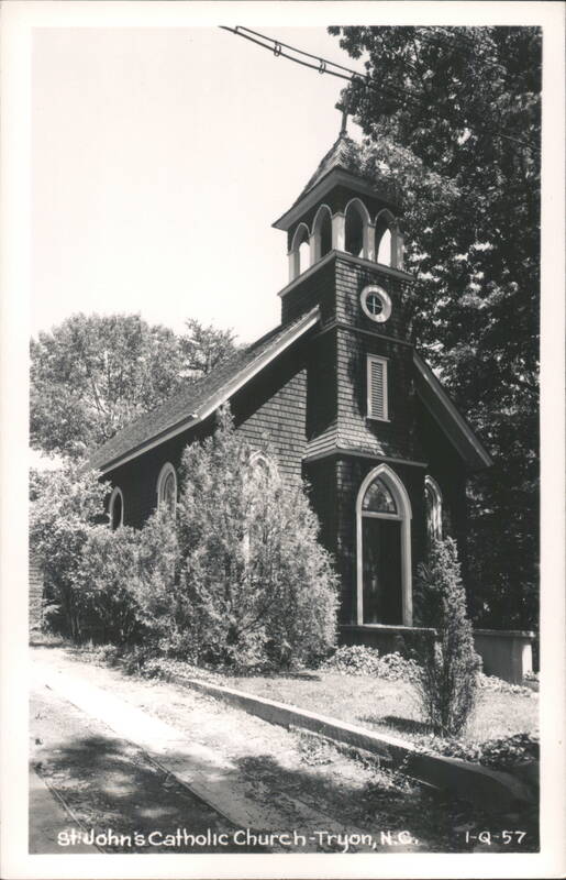 St. John's Catholic Church Tryon North Carolina