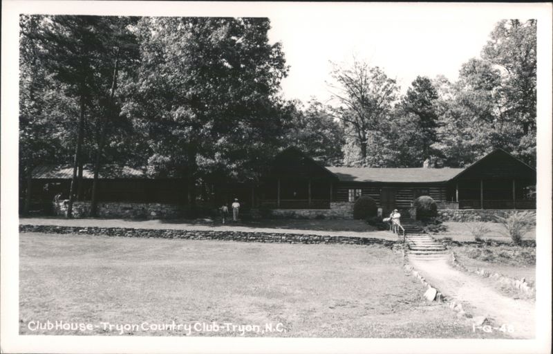 Club House, Tryon Country Club North Carolina