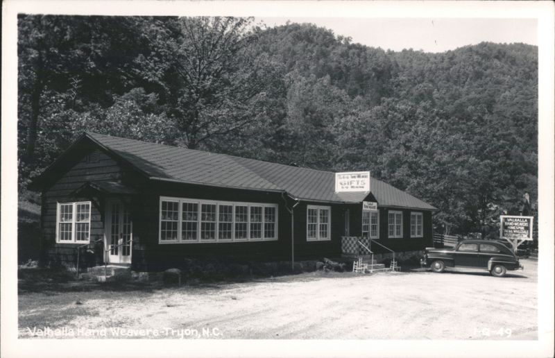 Valhalla Hand Weavers Shop, Tryon, NC North Carolina