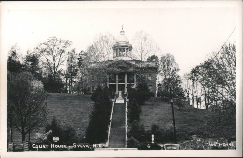Court House with Grand Staircase and Dome Sylva North Carolina