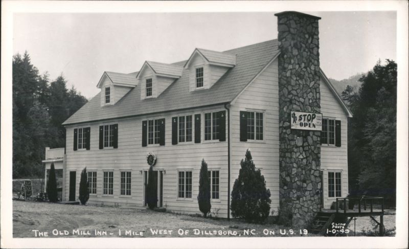 The Old Mill Inn, Dillsboro, NC North Carolina