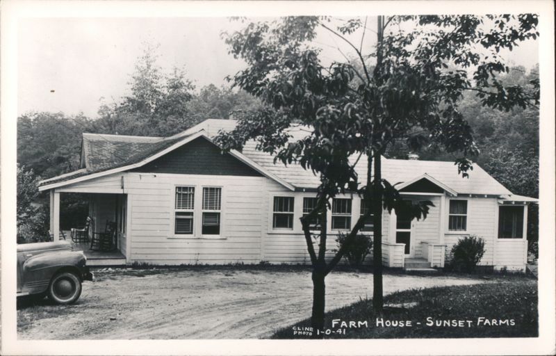 Farm House - Sunset Farms Whittier North Carolina