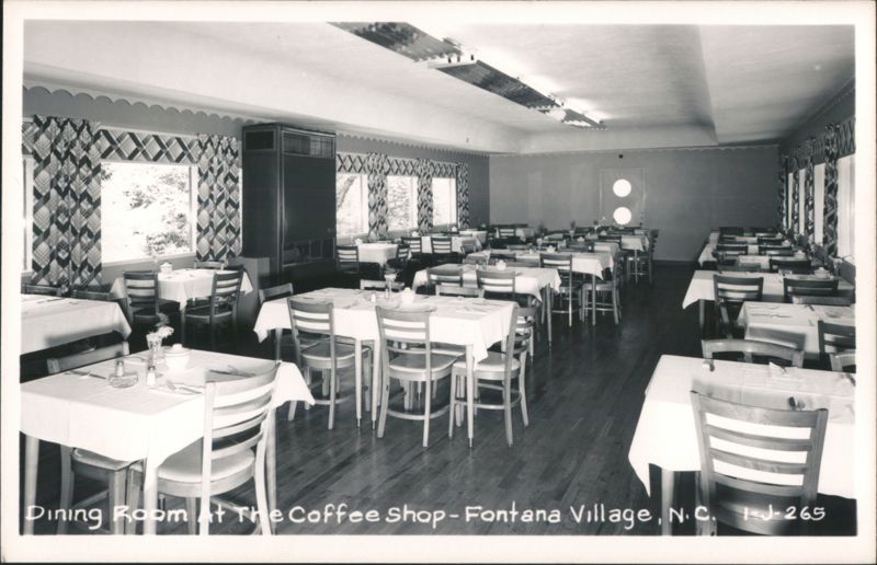 Dining Room at The Coffee Shop - Fontana Village North Carolina
