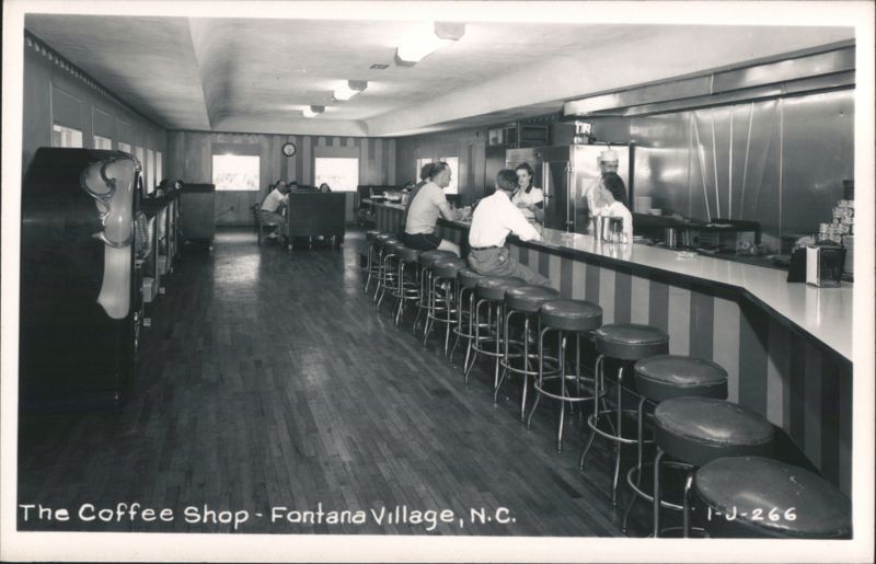 The Coffee Shop - Fontana Village North Carolina