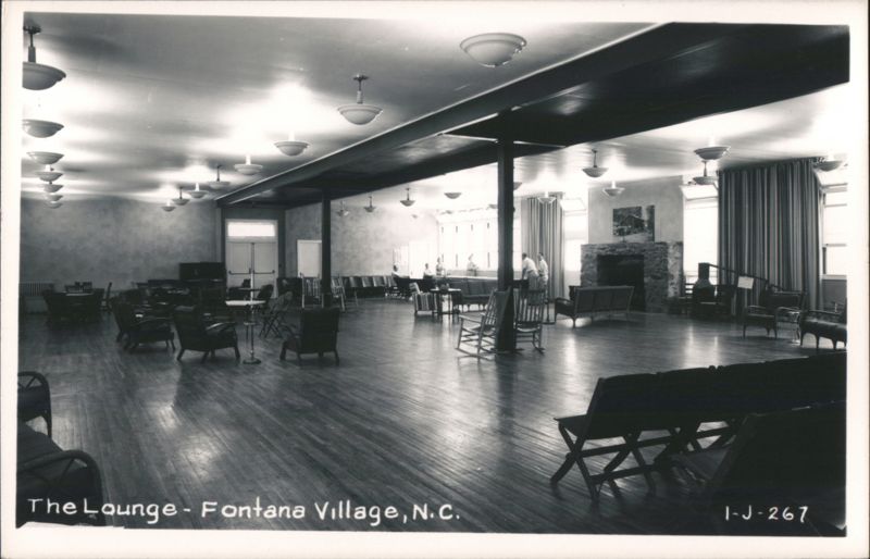 The Lounge at Fontana Village North Carolina
