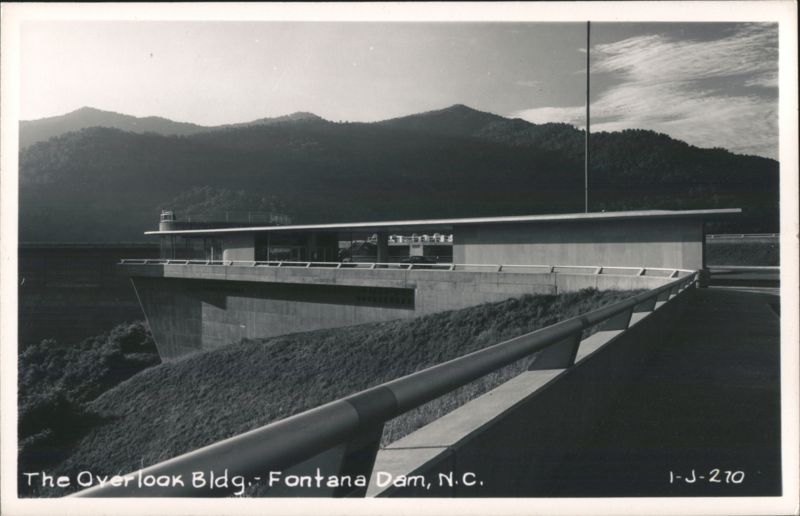 The Overlook Bldg. - Fontana Dam North Carolina