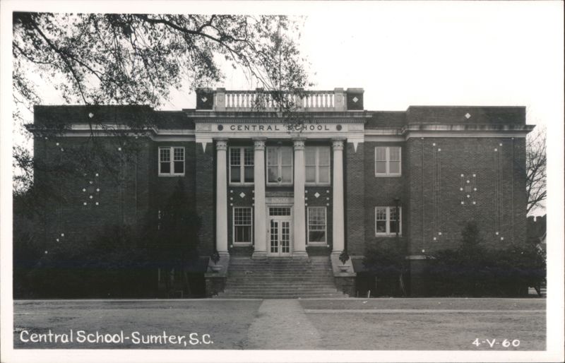 Central School Building Sumter South Carolina