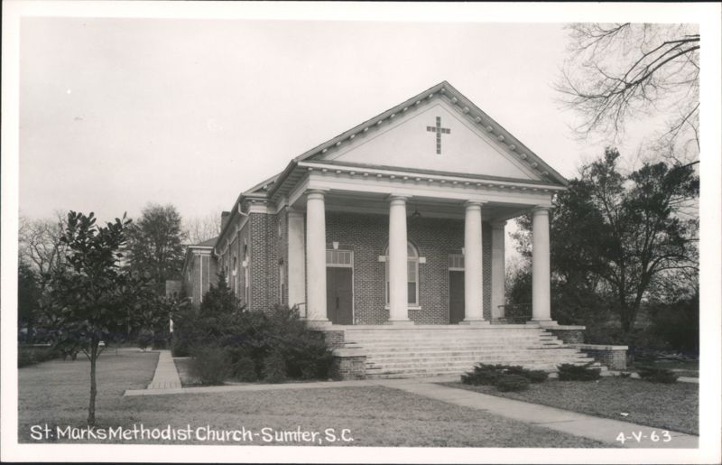 St. Marks Methodist Church Sumter South Carolina