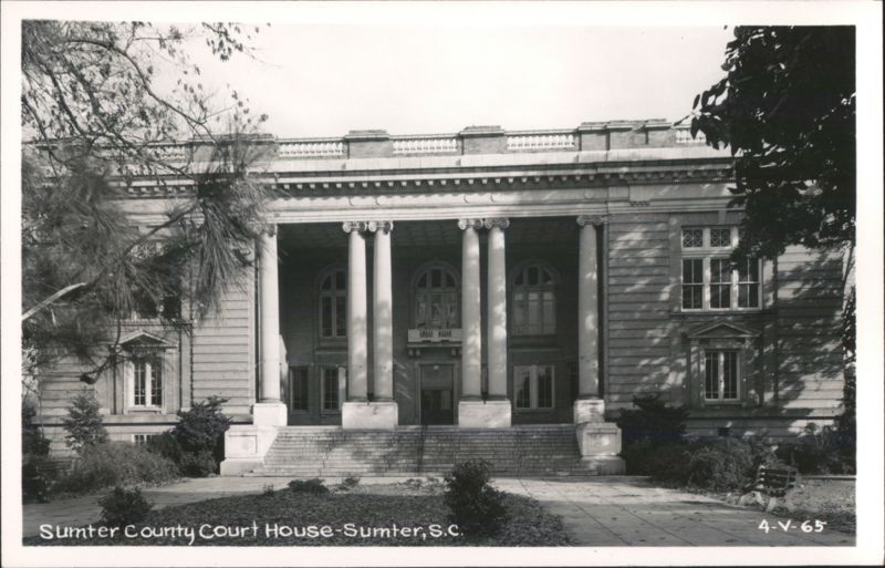 Sumter County Court House South Carolina