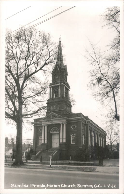 Sumter Presbyterian Church South Carolina