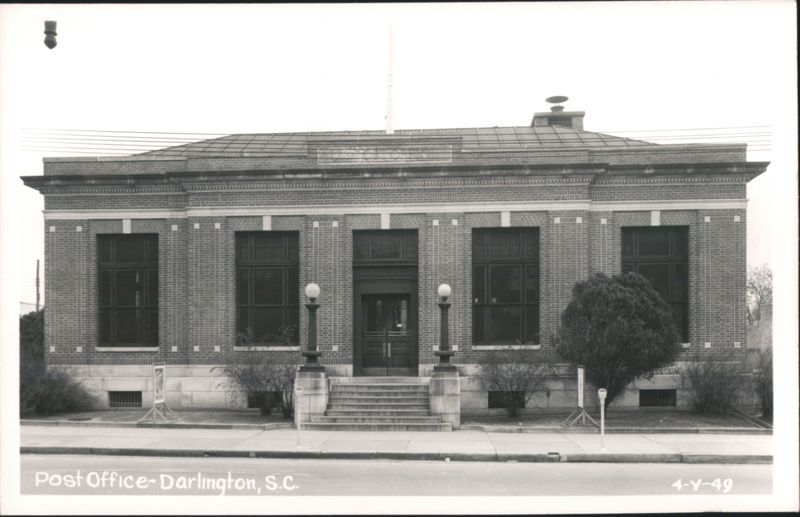 Post Office Building, Darlington, SC South Carolina