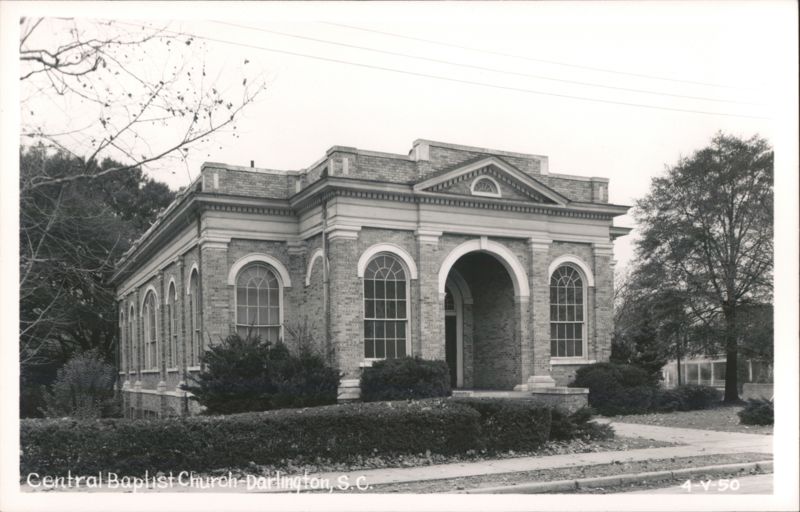Central Baptist Church, Darlington, SC South Carolina