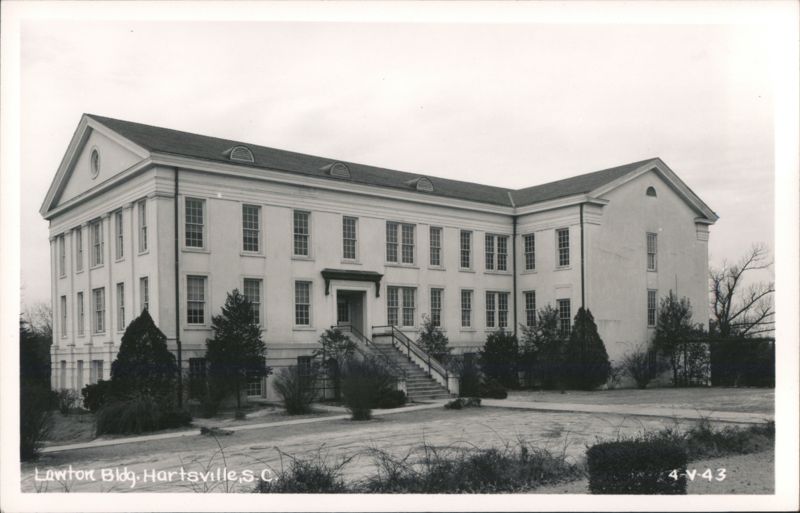 Lawton Building Hartsville South Carolina