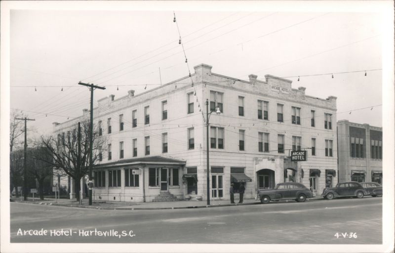 Arcade Hotel, Hartsville South Carolina