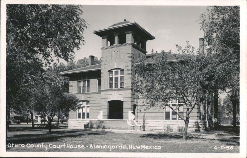 Otero County Court House Alamogorda New Mexico