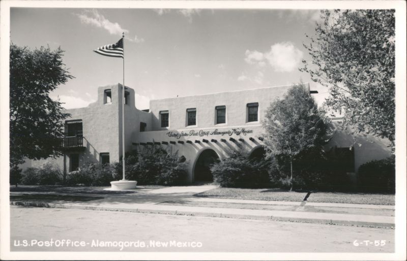 U.S. Post Office Alamogordo New Mexico