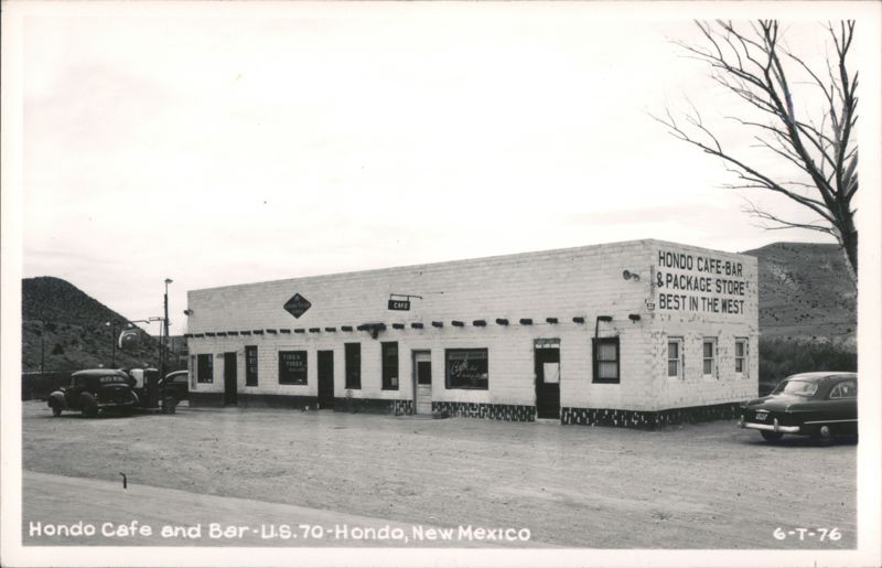 Hondo Cafe-Bar & Package Store, U.S. 70 New Mexico