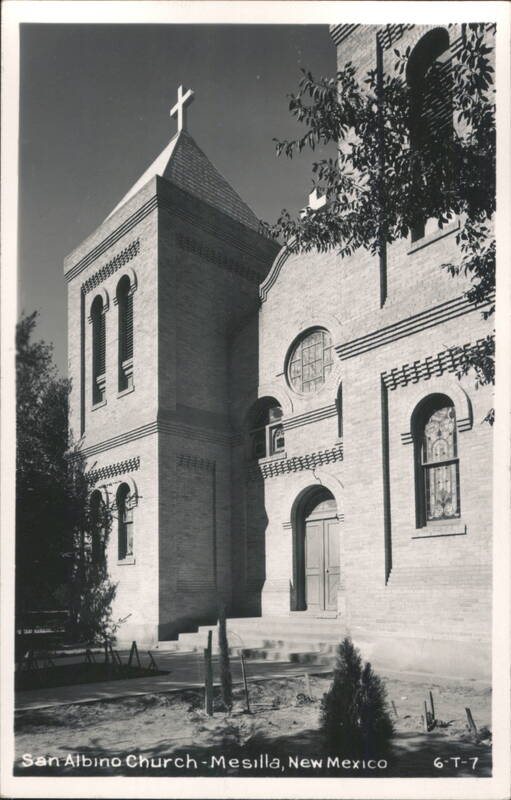 San Albino Church Mesilla New Mexico