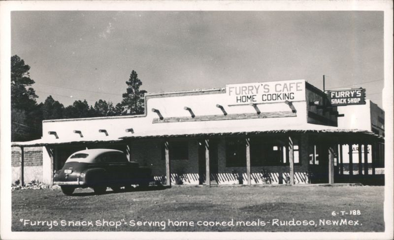 Furry's Snack Shop - Serving home cooked meals Ruidoso New Mexico