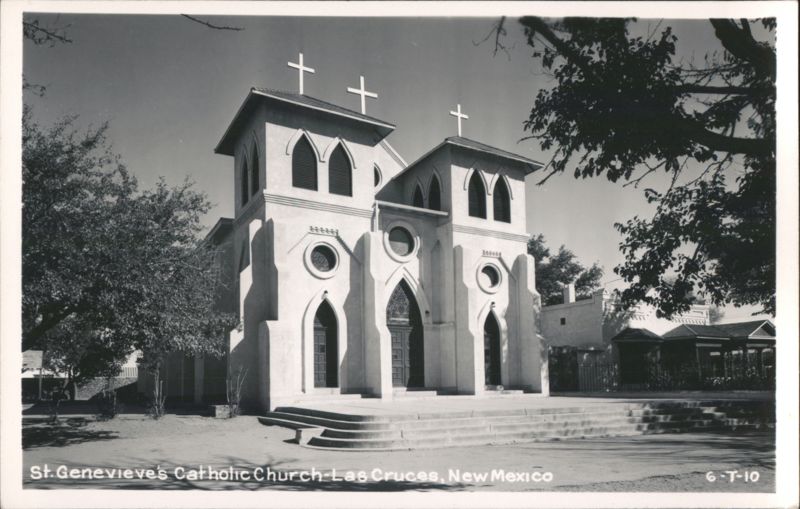 St. Genevieve's Catholic Church Las Cruces New Mexico