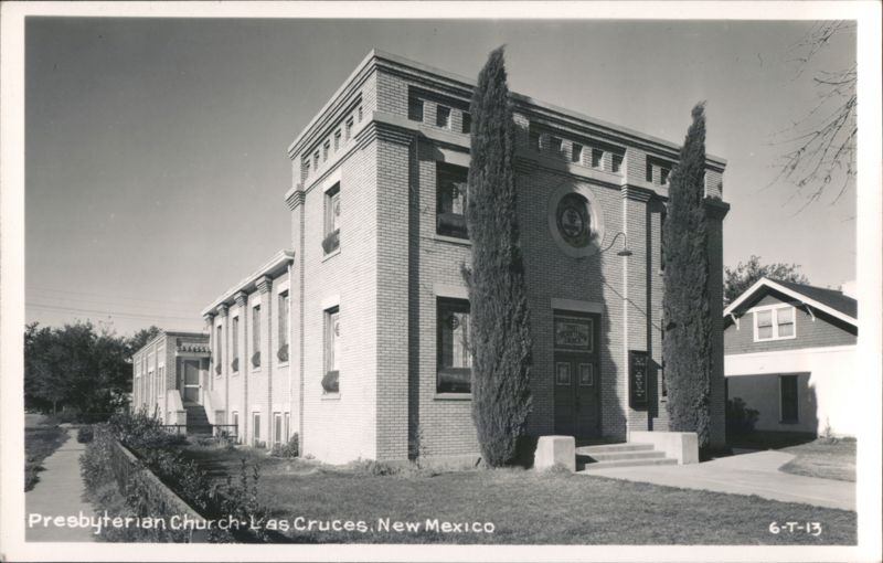 Presbyterian Church Las Cruces New Mexico
