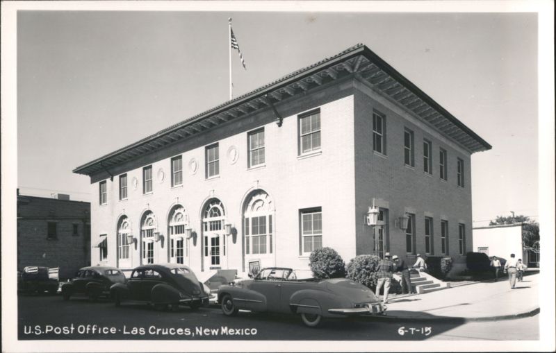 U.S. Post Office - Las Cruces, New Mexico