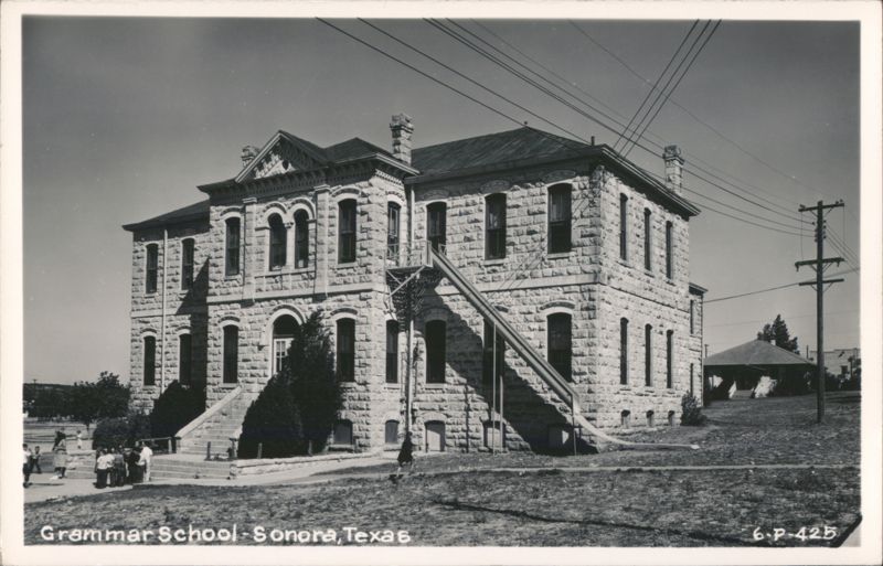 Grammar School Sonora Texas