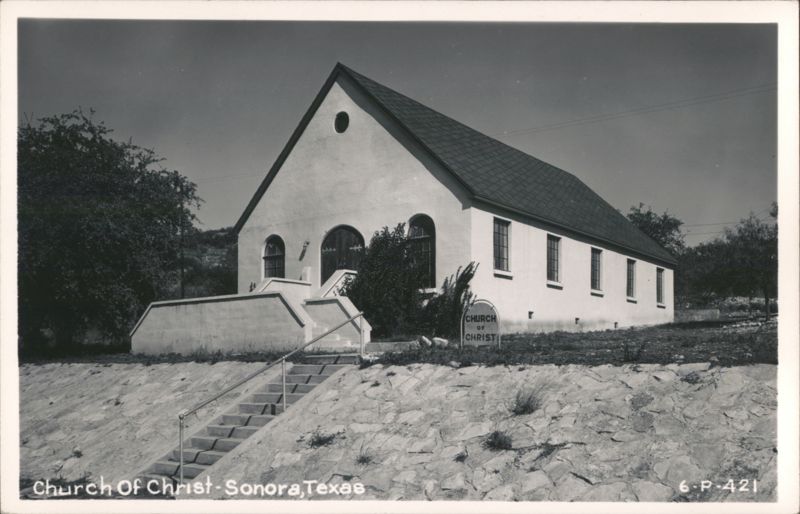 Church Of Christ Building, Sonora Texas