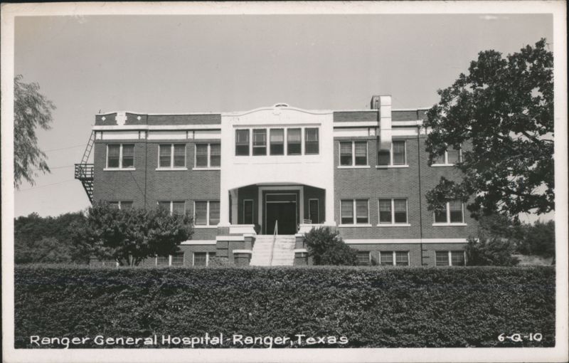 Ranger General Hospital Texas