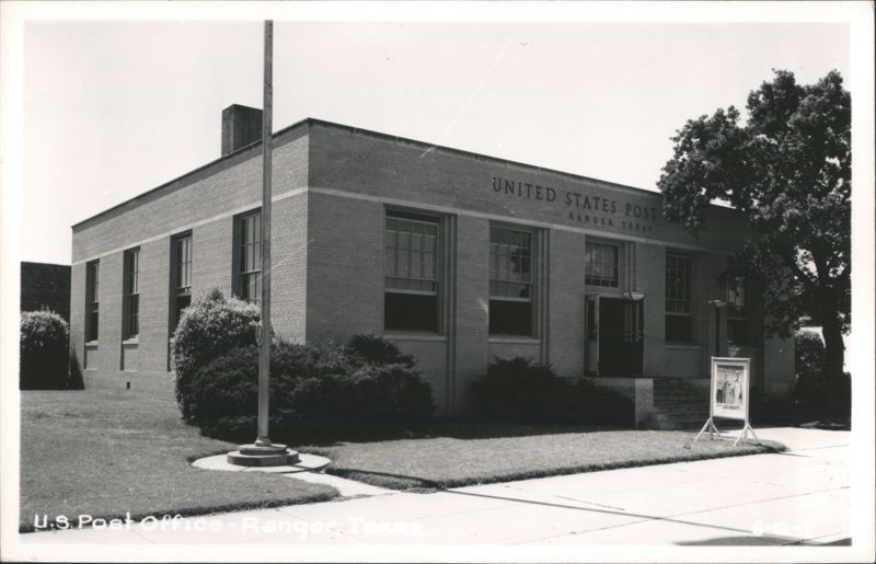 United States Post Office Building, Ranger, Texas