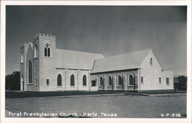 First Presbyterian Church Marfa Texas