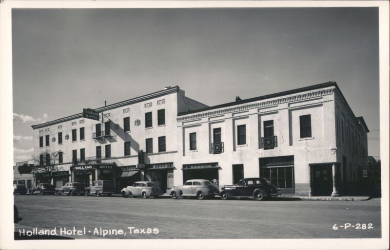 Holland Hotel Alpine Texas