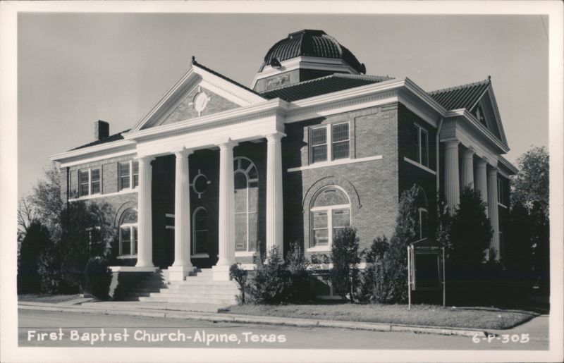 First Baptist Church, Alpine, Texas