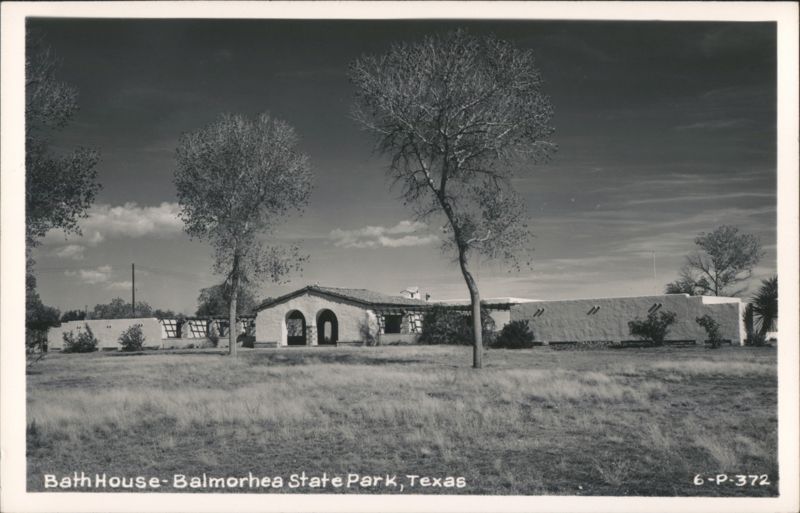 Bath House - Balmorhea State Park Texas