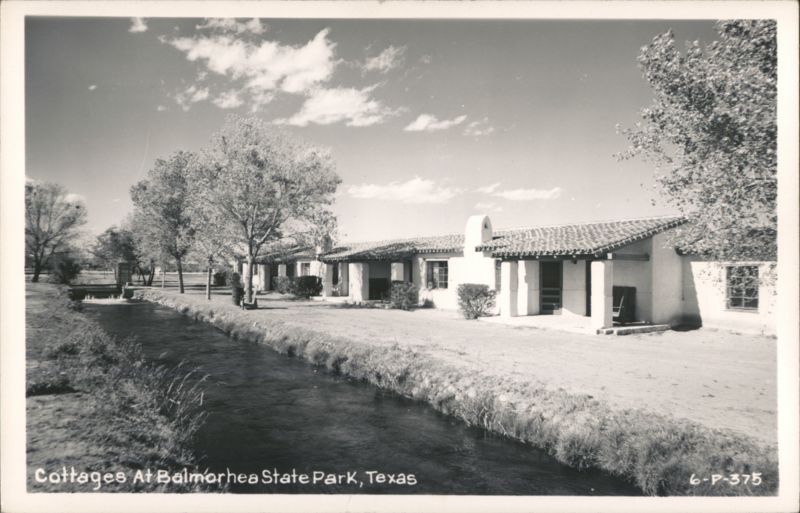 Cottages At Balmorhea State Park Texas