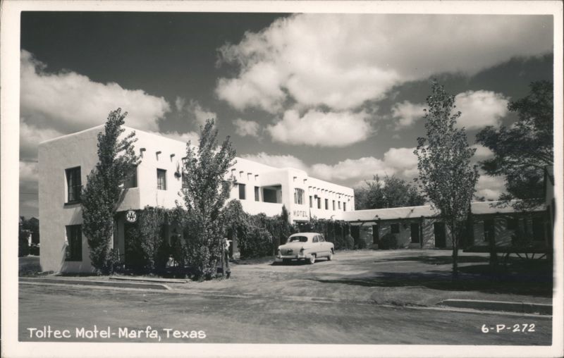 Toltec Motel Marfa Texas