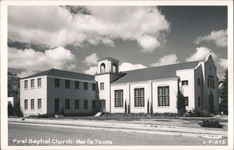 First Baptist Church, Marfa, Texas