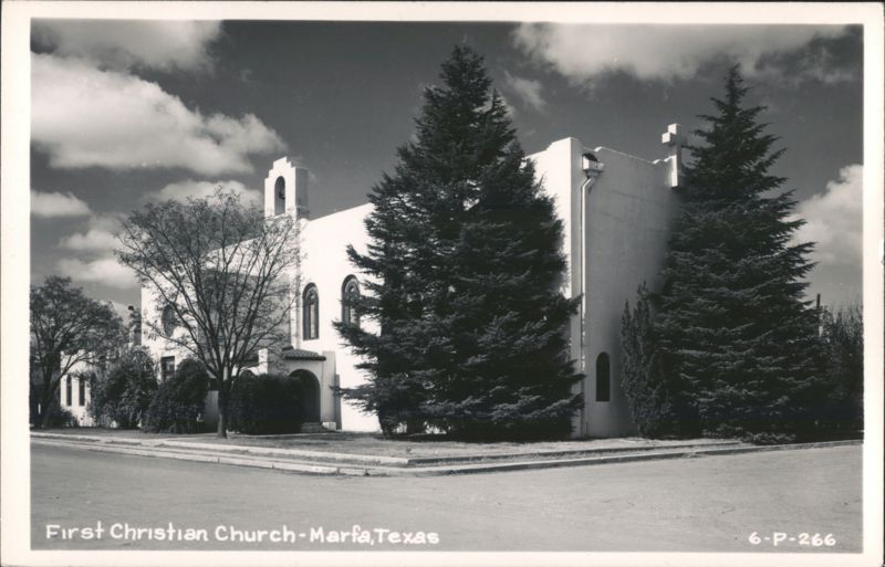 First Christian Church, Marfa Texas