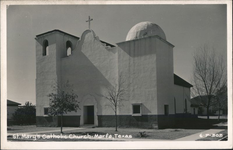St. Mary's Catholic Church, Marfa, Texas