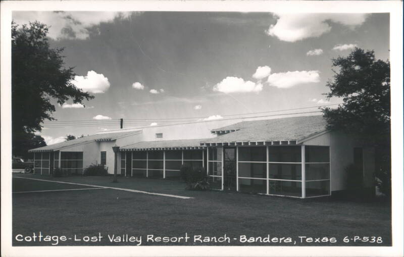 Cottage - Lost Valley Resort Ranch Bandera Texas