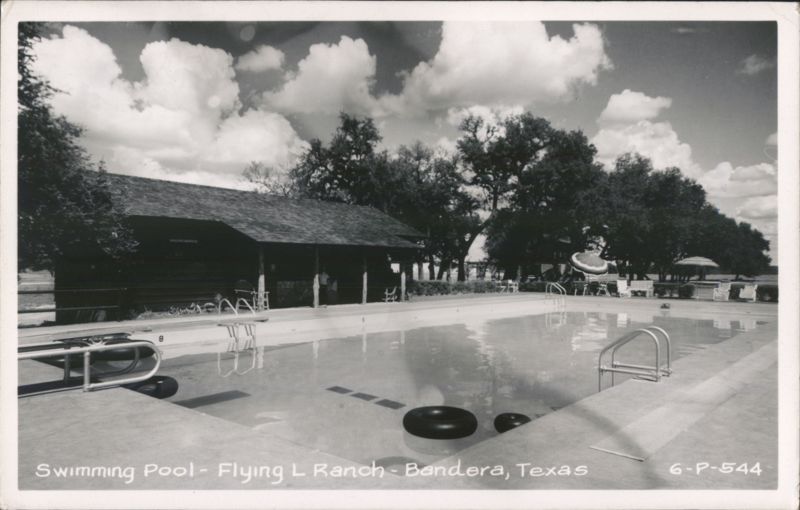 Swimming Pool - Flying L Ranch Bandera Texas