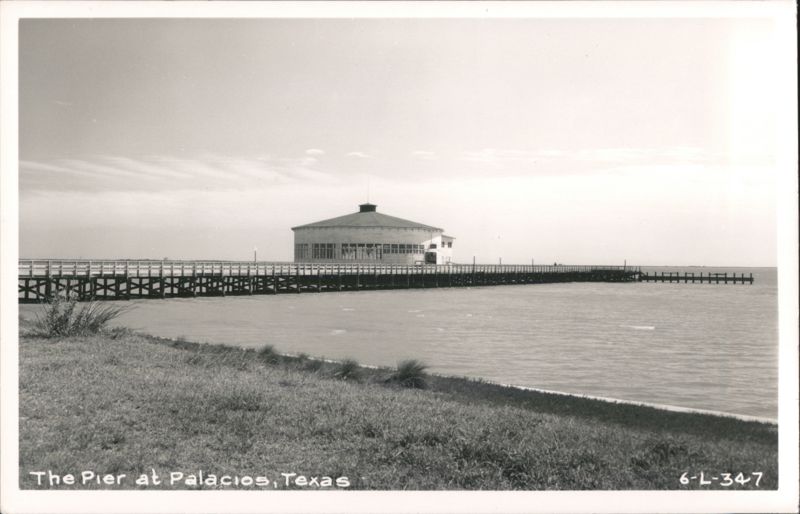 The Pier at Palacios, Texas