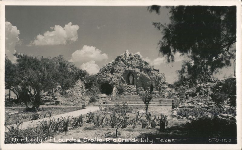 Our Lady Of Lourdes Grotto Rio Grande City Texas