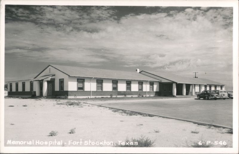 Memorial Hospital, Fort Stockton Texas