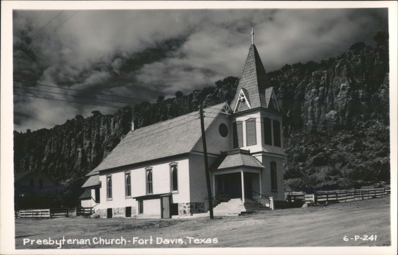 Presbyterian Church, Fort Davis, Texas