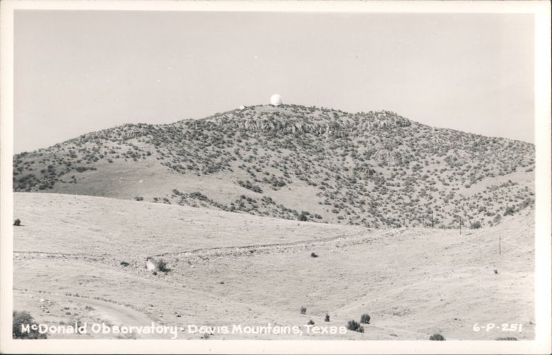 McDonald Observatory - Davis Mountains Fort Davis Texas